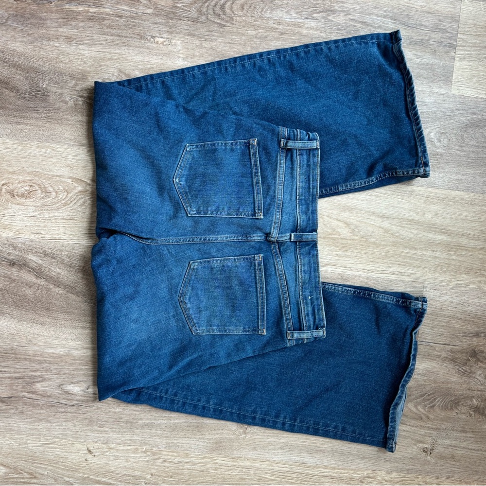 Zara Collection High Rise Wide-Leg Jeans - Picture 3 of 6